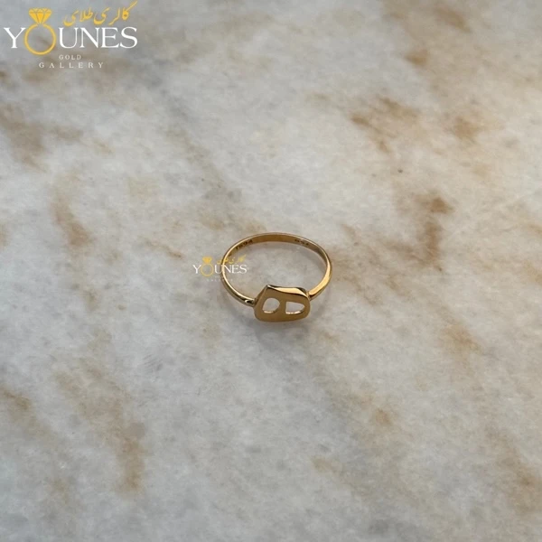 انگشتر طلا هـ نیمانی